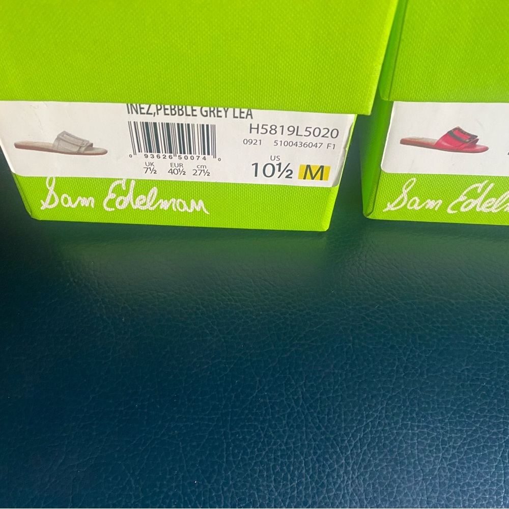 Sam Edelman Inez Sandals - Picture 3 of 3